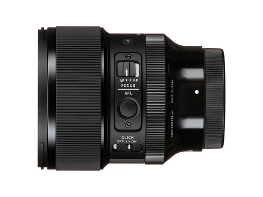 Box Open - Sigma 85mm F1.4 DG DN | Art Lens - Sony E Mount