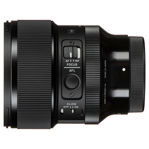 Sigma 85mm F1.4 DG DN | Art Lens - L-Mount