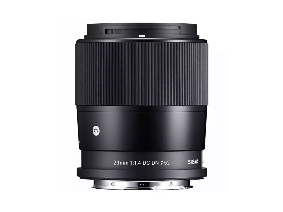 Sigma 23mm F1.4 DC DN | Contemporary Lens - Fuji X Mount