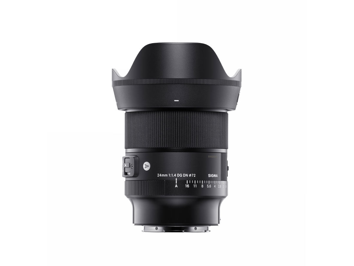 Sigma AF 24mm F1.4 DG DN | Art Lens - Sony E Mount