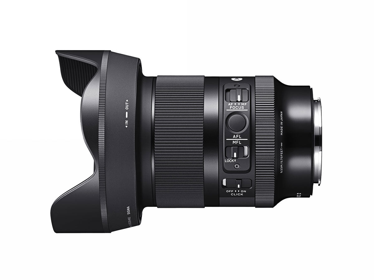 Sigma AF 20mm F1.4 DG DN | Art Lens - L Mount