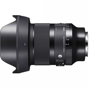 Sigma AF 20mm F1.4 DG DN | Art Lens - L Mount