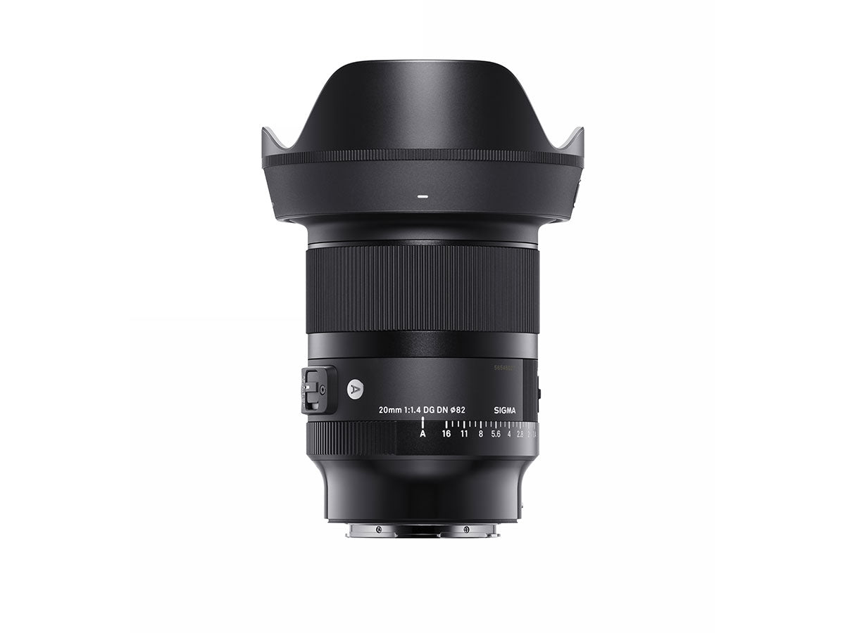Sigma AF 20mm F1.4 DG DN | Art Lens - L Mount
