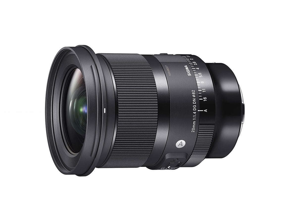 Sigma AF 20mm F1.4 DG DN | Art Lens - L Mount