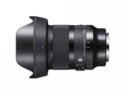 Sigma AF 20mm F1.4 DG DN | Art Lens - L Mount