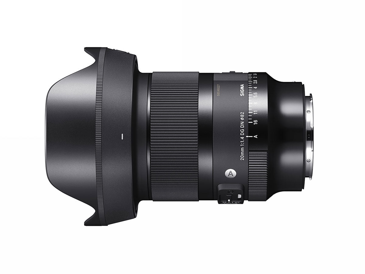 Sigma AF 20mm F1.4 DG DN | Art Lens - Sony E Mount
