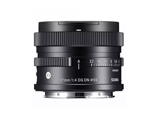 Sigma 17mm F4 DG DN | Contemporary Lens - L Mount
