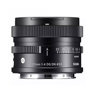 Sigma 17mm F4 DG DN | Contemporary Lens - Sony E Mount
