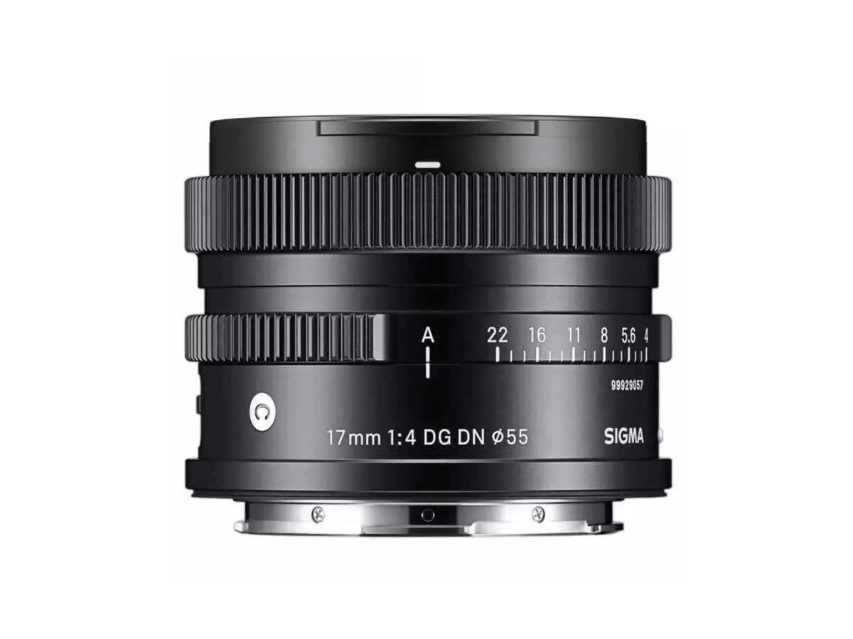 Sigma 17mm F4 DG DN | Contemporary Lens - Sony E Mount