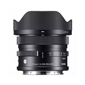 Sigma 17mm F4 DG DN | Contemporary Lens - L Mount