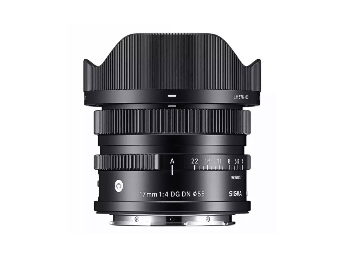 Sigma 17mm F4 DG DN | Contemporary Lens - Sony E Mount