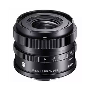 Sigma 17mm F4 DG DN | Contemporary Lens - L Mount