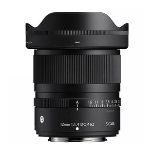 Sigma 12mm F1.4 DC | Contemporary - Fujifilm X Mount