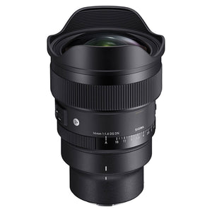 Sigma 14mm F1.4 DG DN | Art Lens - Sony E Mount