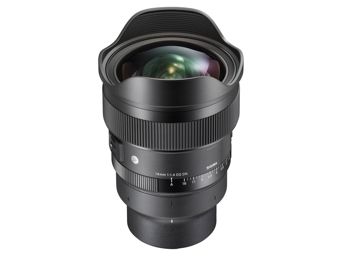 Sigma 14mm F1.4 DG DN | Art Lens - L Mount