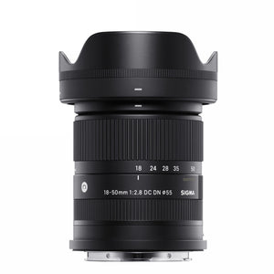 Sigma 18-50mm F2.8 DC DN | Contemporary Lens - L-Mount