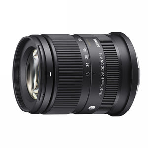 Sigma 18-50mm F2.8 DC DN | Contemporary Lens - Sony E Mount