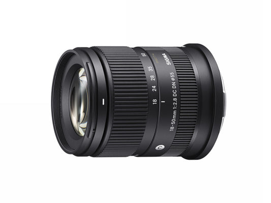 Sigma 18-50mm F2.8 DC DN | Contemporary Lens - Sony E Mount