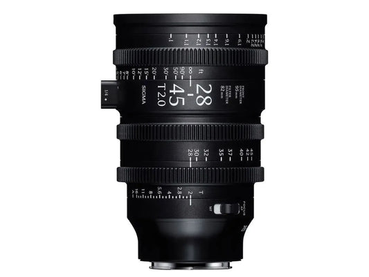 Sigma 28-45mm AF T2 FF | Cine Lens - L Mount