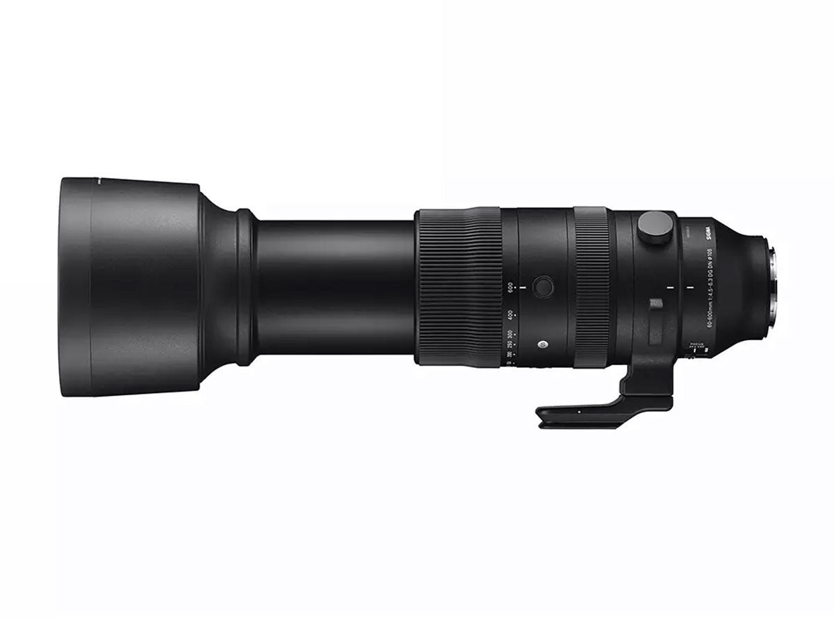 Sigma 60-600mm F4.5-6.3 DG DN OS | Sports Lens - Sony E