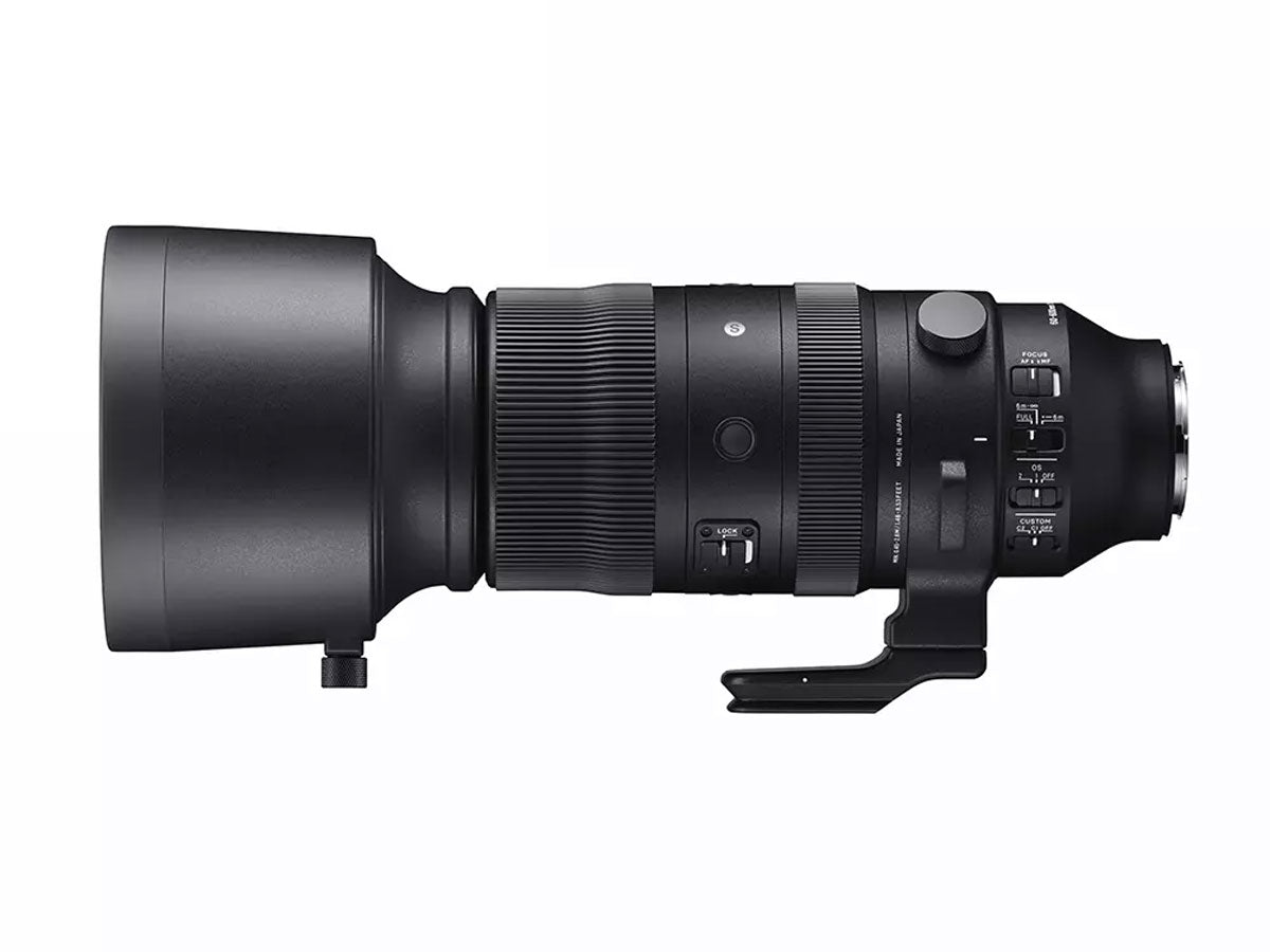 Sigma 60-600mm F4.5-6.3 DG DN OS | Sports Lens - Sony E