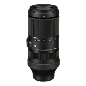 Sigma 100-400mm F5.6-6.3 DG DN OS | Contemporary Lens - Sony E Mount