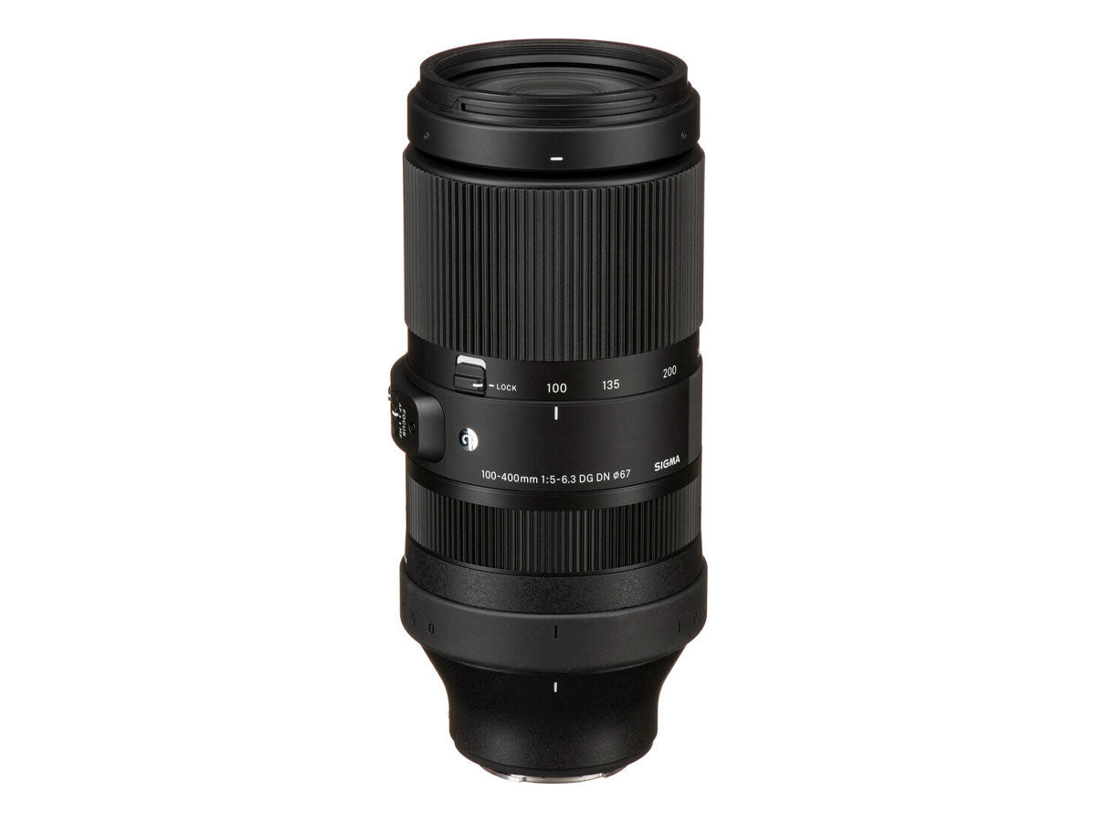 Sigma 100-400mm F5.6-6.3 DG DN OS | Contemporary Lens - Sony E Mount