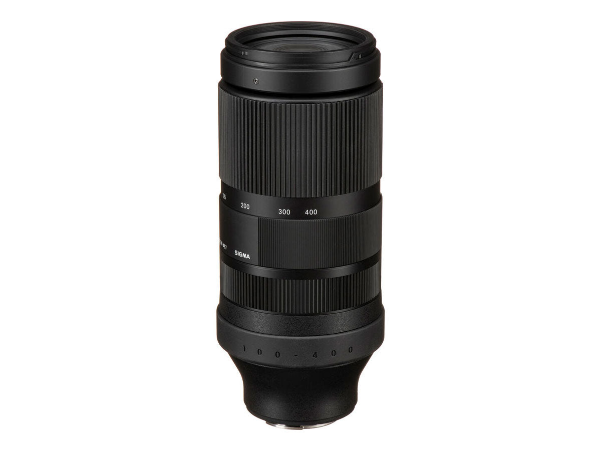 Sigma 100-400mm F5.6-6.3 DG DN OS | Contemporary Lens - Sony E Mount