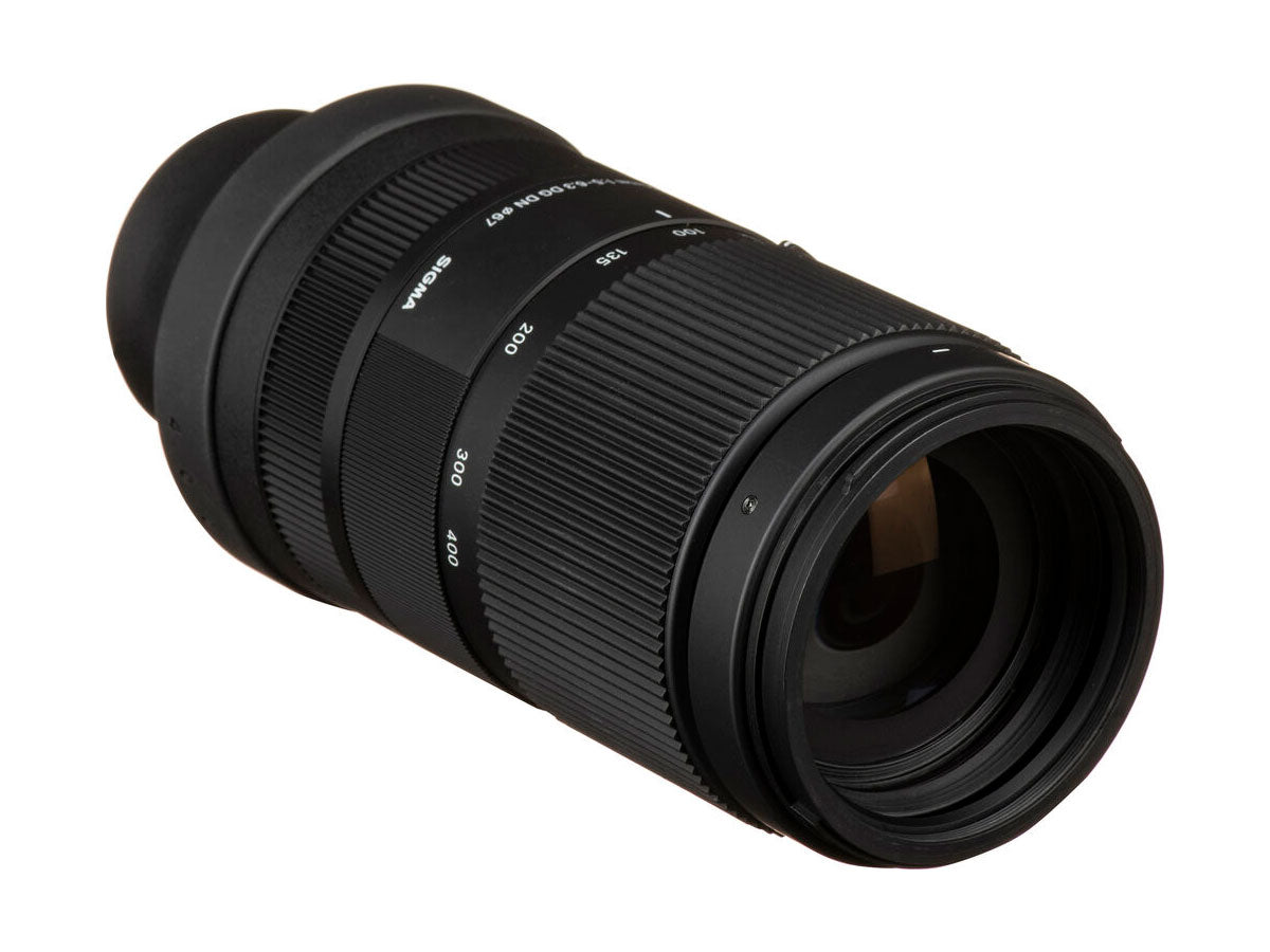Sigma 100-400mm F5.6-6.3 DG DN OS | Contemporary Lens - Sony E Mount