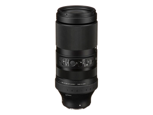 Sigma 100-400mm F5.6-6.3 DG DN OS | Contemporary Lens - Sony E Mount