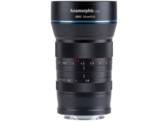 Sirui 24mm F2.8 1.33x Anamorphic Lens - RF Mount