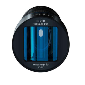 Sirui 50mm F1.8 1.33x Anamorphic Lens - E Mount