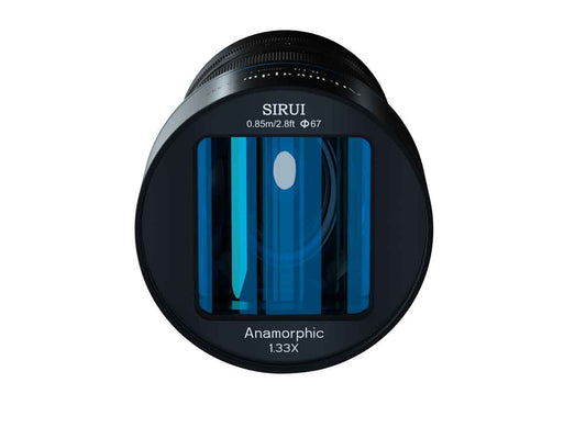 Sirui 50mm F1.8 1.33x Anamorphic Lens - E Mount