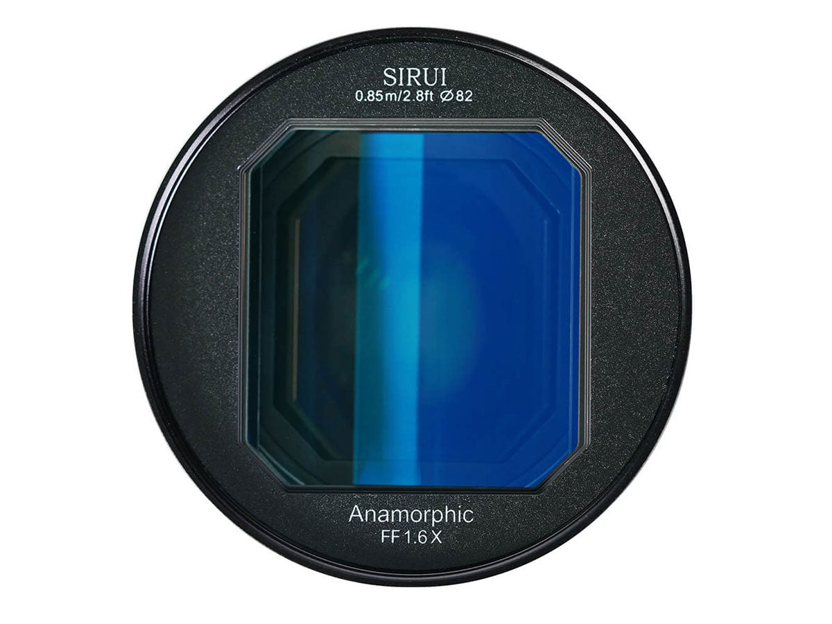 Sirui 75mm T2.9 1.6x Full-Frame Anamorphic Lens - RF Mount