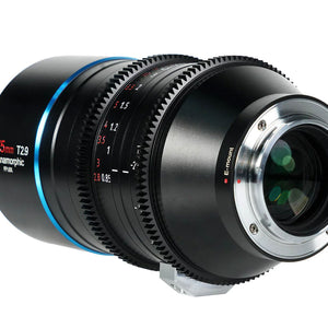 Sirui 75mm T2.9 1.6x Full-Frame Anamorphic Lens - L Mount
