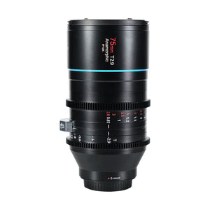 Sirui 75mm T2.9 1.6x Full-Frame Anamorphic Lens - L Mount