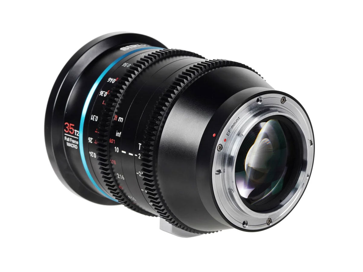 Sirui Jupiter Series Full-Frame Macro Cine Lens 35mm - EF Mount