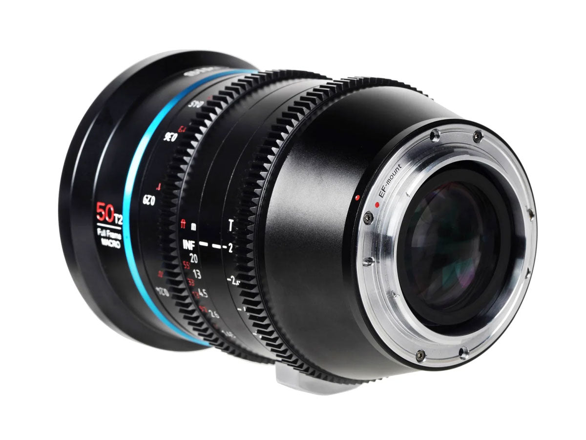 Sirui Jupiter Series Full-Frame Macro Cine Lens 50mm - EF Mount