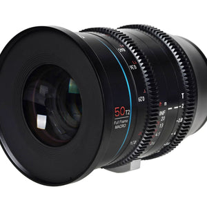 Sirui Jupiter Series Full-Frame Macro Cine Lens 50mm - EF Mount