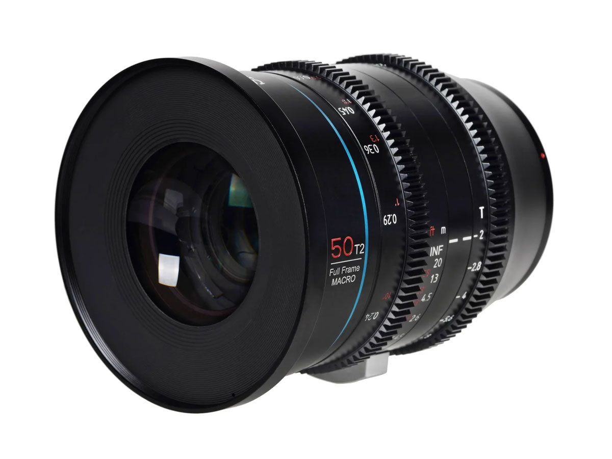 Sirui Jupiter Series Full-Frame Macro Cine Lens 50mm - PL Mount