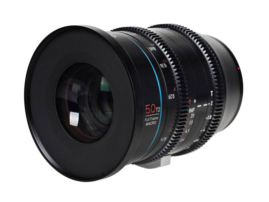 Sirui Jupiter Series Full-Frame Macro Cine Lens 50mm - PL Mount