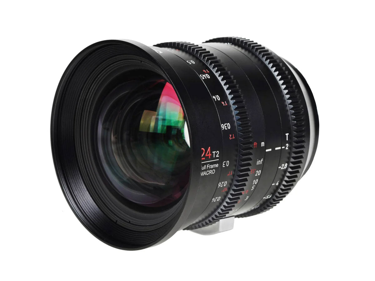 Sirui Jupiter Series Full-Frame Macro Cine Lens 24mm - PL Mount