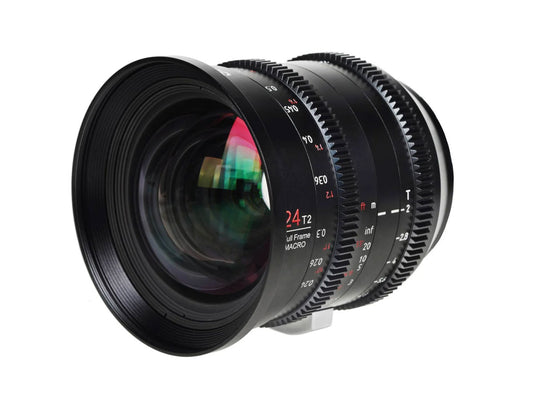Sirui Jupiter Series Full-Frame Macro Cine Lens 24mm - EF Mount