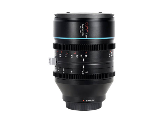 Sirui 35mm T2.9 1.6x Full-Frame Anamorphic Lens - L Mount