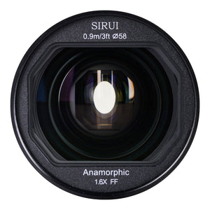Sirui Saturn 35mm T2.9 1.6x Anamorphic Lens - Blue Flare (E Mount)