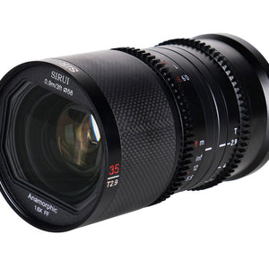 Sirui Saturn 35mm T2.9 1.6x Anamorphic Lens - Neutral Flare (DL Mount)