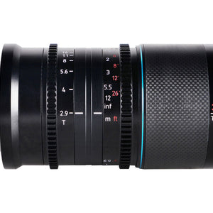 Sirui Saturn 35mm T2.9 1.6x Anamorphic Lens - Neutral Flare (E Mount)