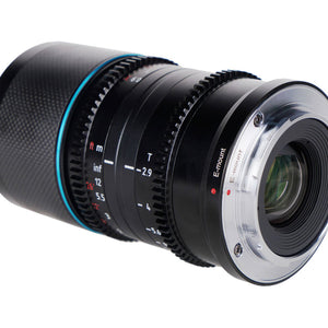Sirui Saturn 35mm T2.9 1.6x Anamorphic Lens - Neutral Flare (DL Mount)