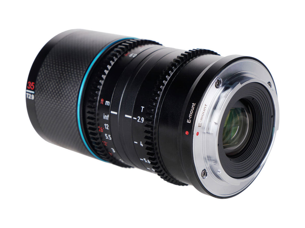 Sirui Saturn 35mm T2.9 1.6x Anamorphic Lens - Neutral Flare (DL Mount)