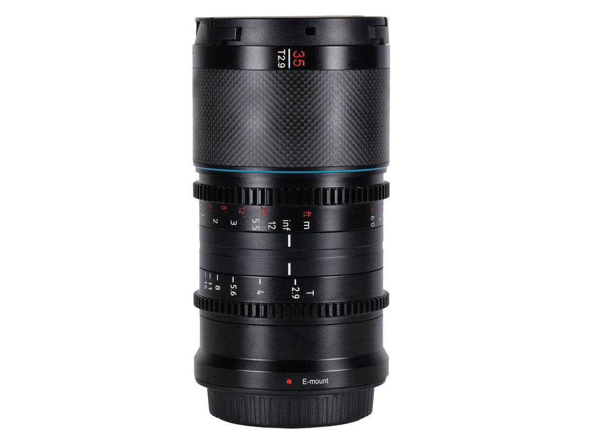 Sirui Saturn 35mm T2.9 1.6x Anamorphic Lens - Neutral Flare (RF Mount)